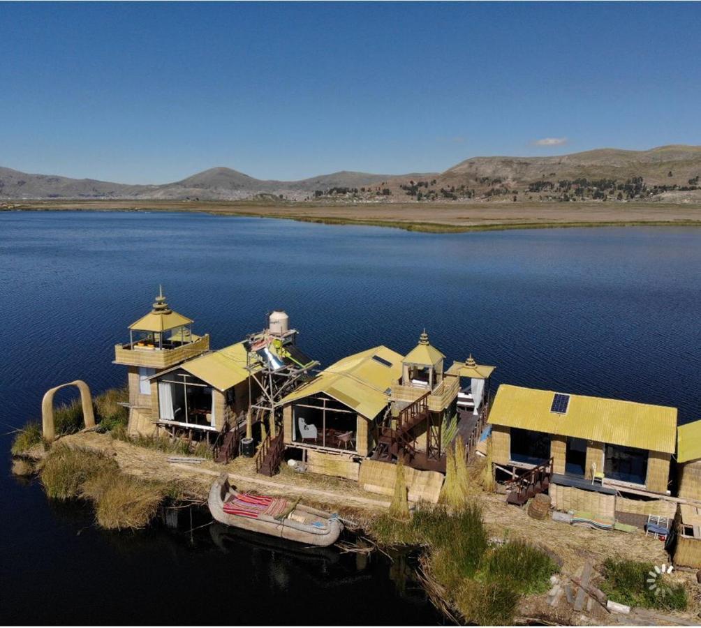 Amalia Titicaca Lodge Пуно Екстер'єр фото