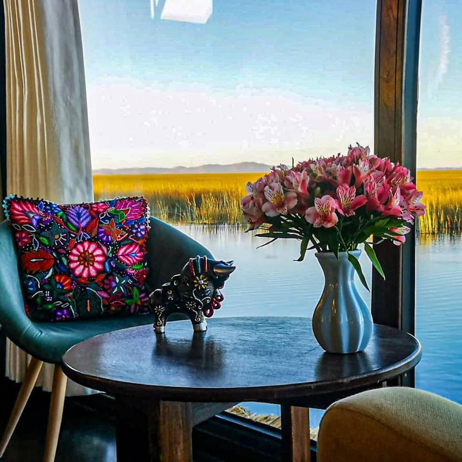 Amalia Titicaca Lodge Пуно Екстер'єр фото